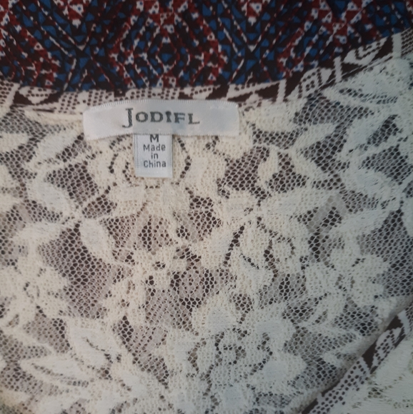 Jodifl lace shift dress sz medium - Picture 4 of 7